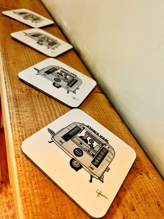 John's Van Coaster / Mug Mat