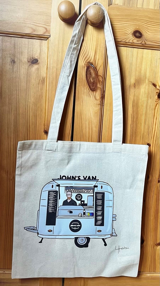 John's Van Tote Bag