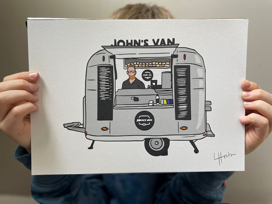 John's Van by Luke Horton